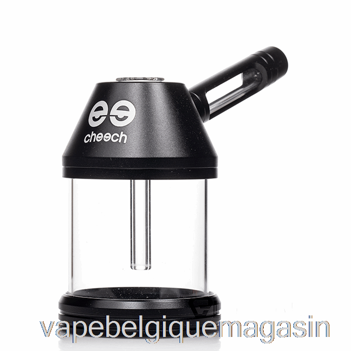 Vape Jetable Cheech Verre Métal Bidon D'huile Barboteur Noir